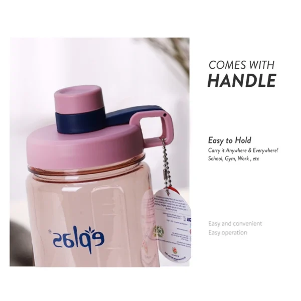 0b4ff7c52373ba1fbe8331c9ff9fb19d.webp eplas BPA Free Portable Big Volume Elegant Drinking Water Bottle Tumbler 1500ml