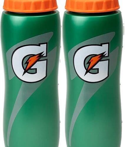 Gatorade 32 Oz Squeeze Water Sports Bottle