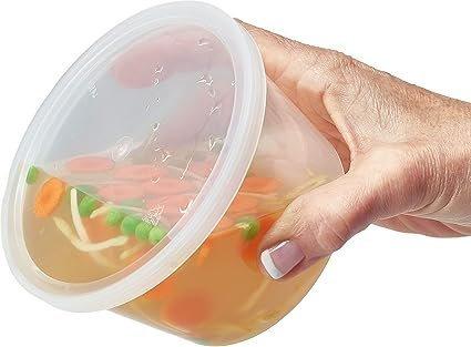 DuraHome Food Storage Containers with Lids