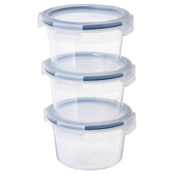 ikea-365-food-container-with-lid-round-plastic__1005983_pe825647_s5.jpg Food container with lid 750ml
