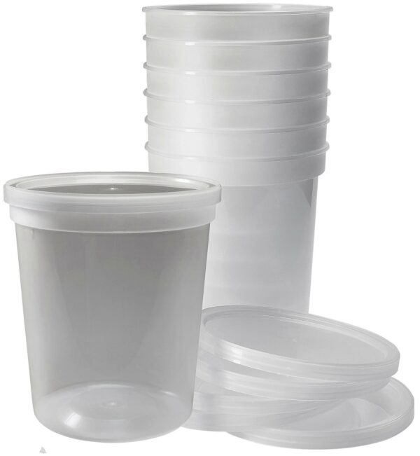 DuraHome Food Storage Containers with Lids